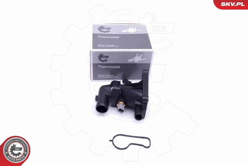 Thermostat, coolant